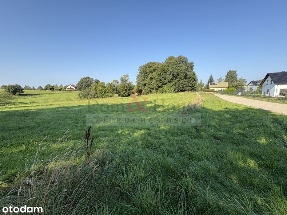 Uzbrojona działka z Mpzp w pięknej okolicy