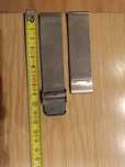 Bransoleta mesh 24mm, gruba