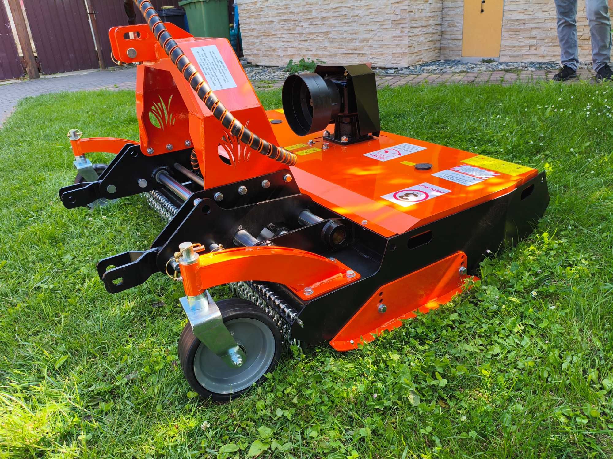 Kosiarka pielęgnacyjna mulczer ORKAN PL 180 DS EVO MODEL 2025
