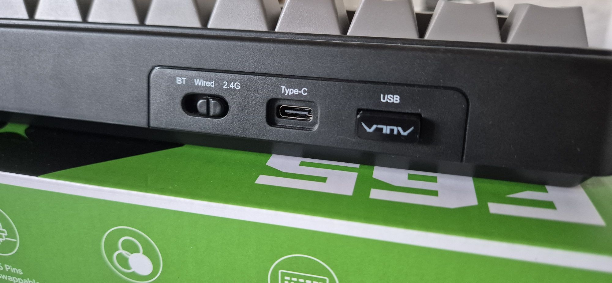 Teclado Mecanico Wireless F65