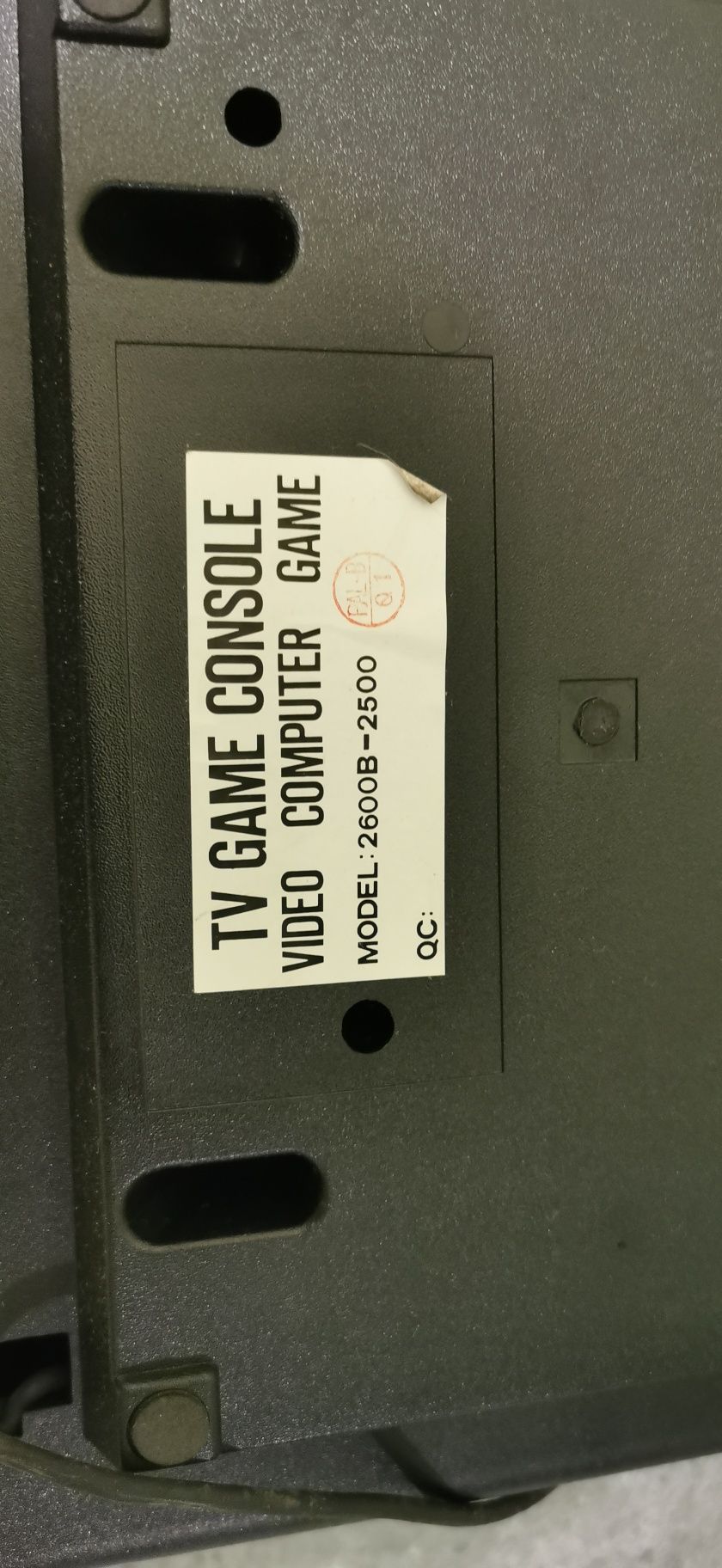 TV Game Console 2600 - klon Atari