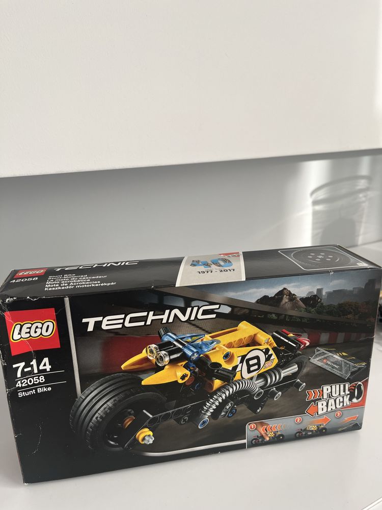 LEGO 42058 Technic - Kaskaderski motocykl