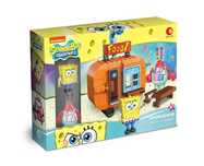 Nowy duzy zestaw klocki konstrukcyjne SpongeBob Kanciastoporty Patryk