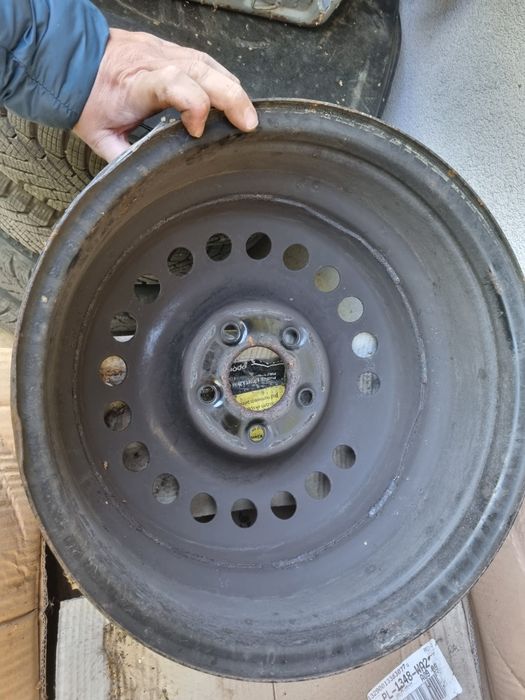 Felgi stalowe Kia Hyundai 6.5x16 5x114.3