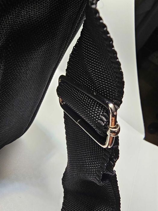 Torba męska na ramię saszetka do pracy, pojemna, listonoszka z paskiem