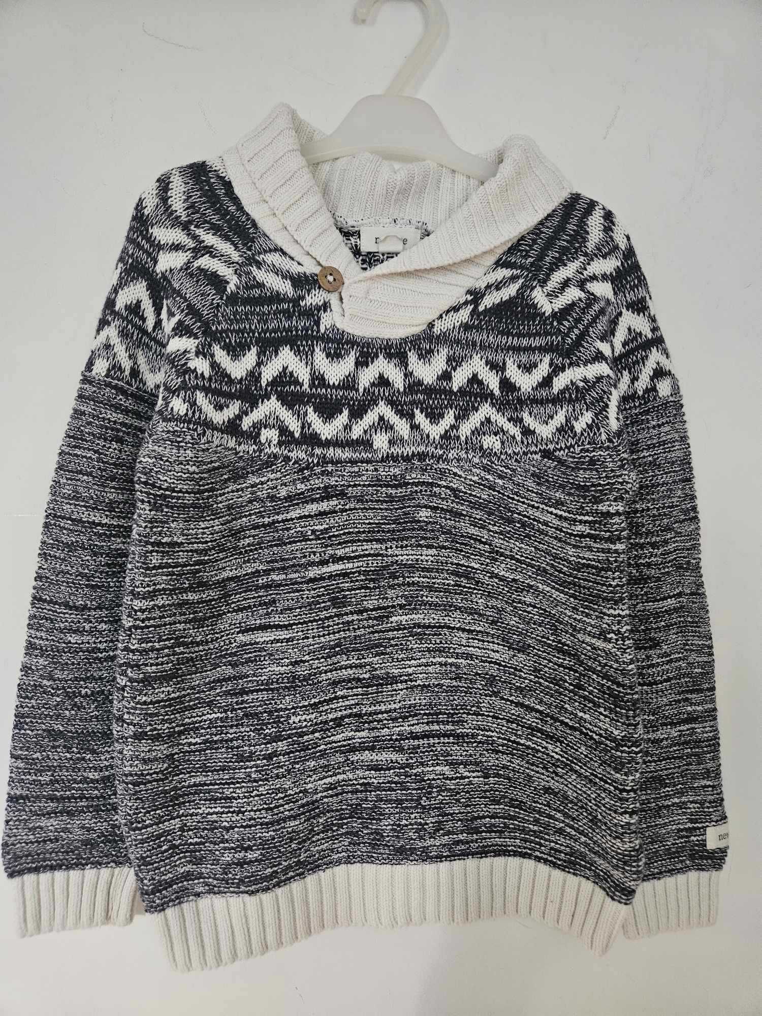 Sweterek Newbie rozmiar 98/104 sweter bluza bluzka