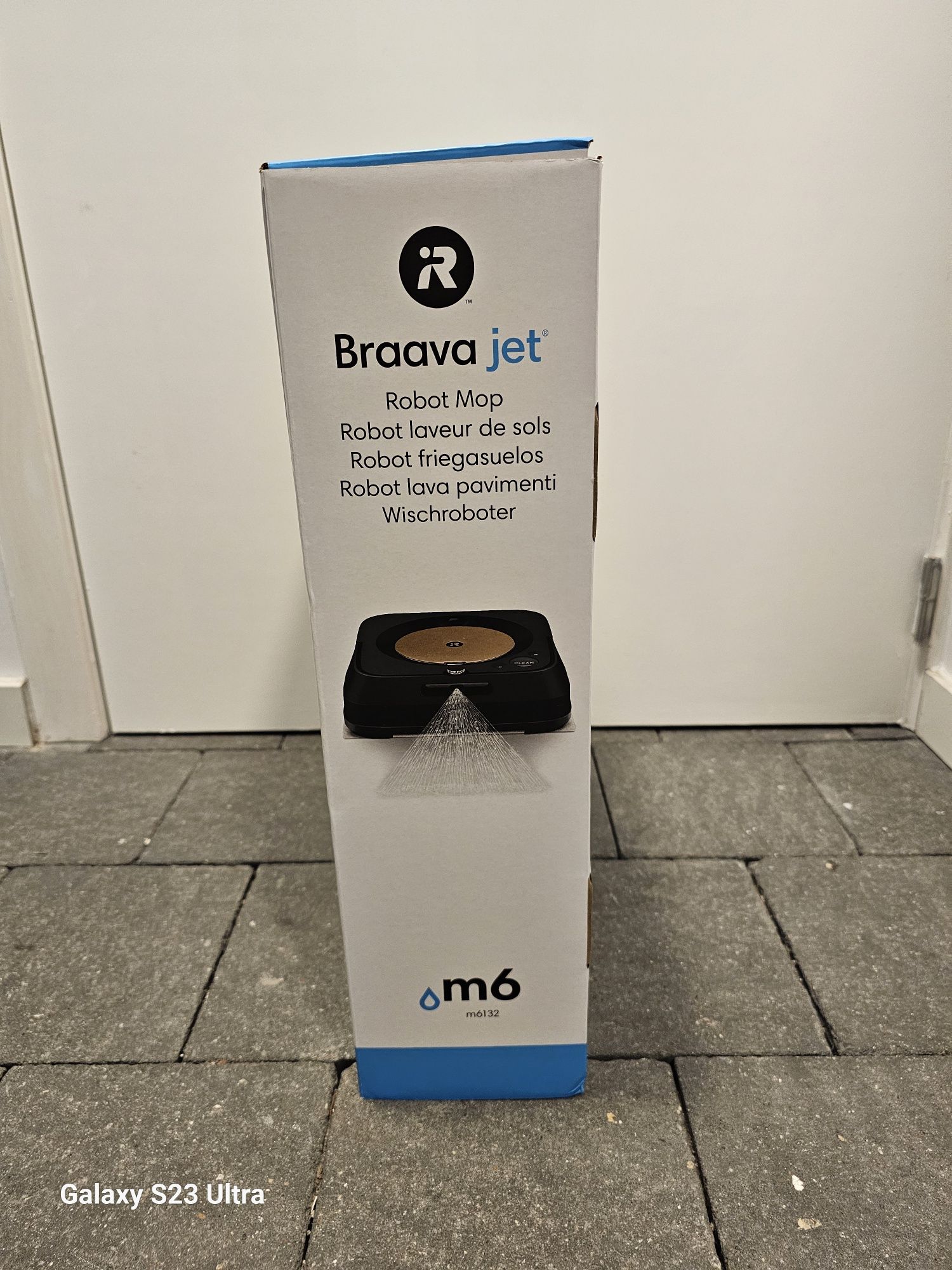 I ROBOT Braava jet m6