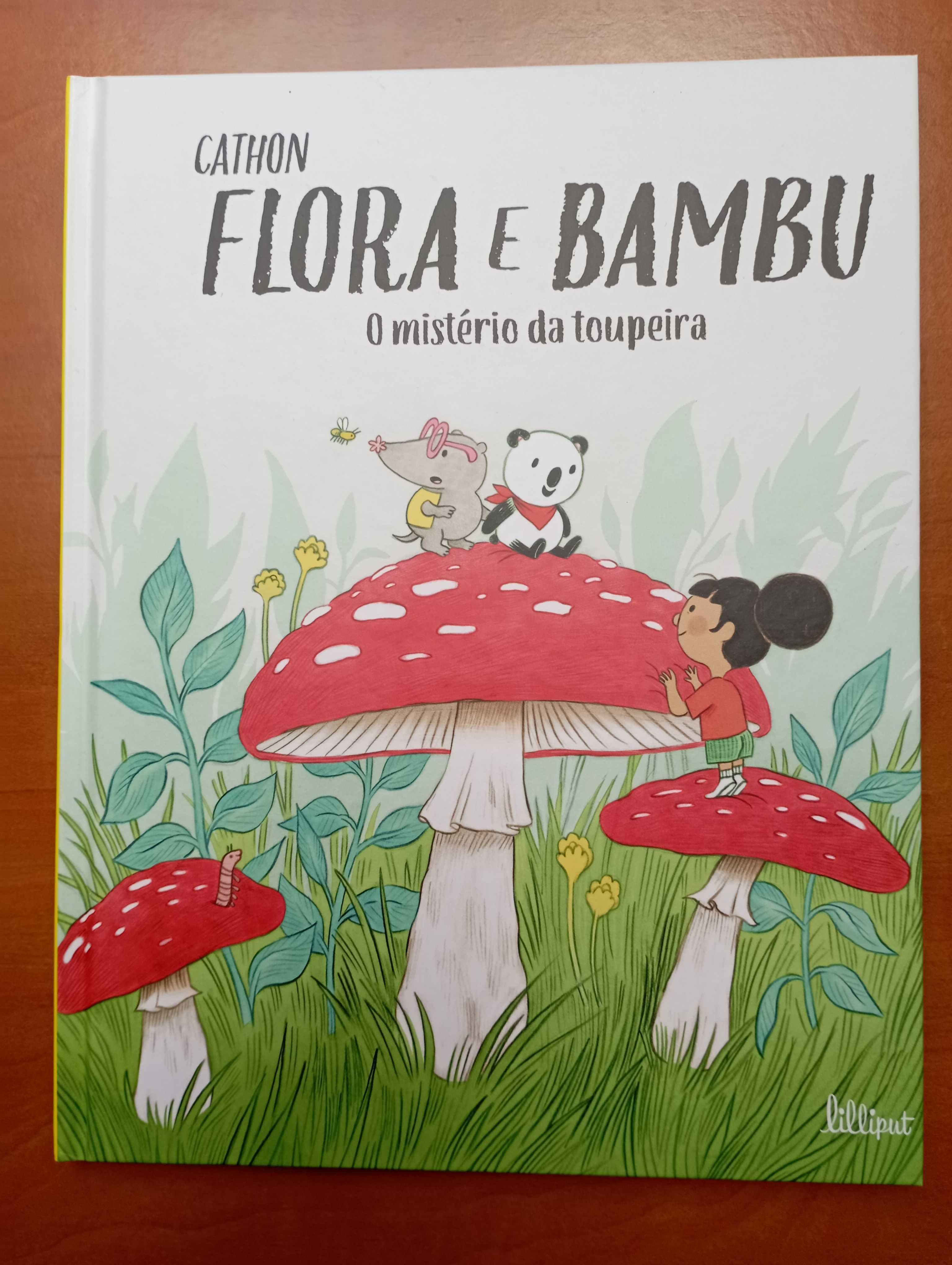 Flora e Bambu - BD infantil