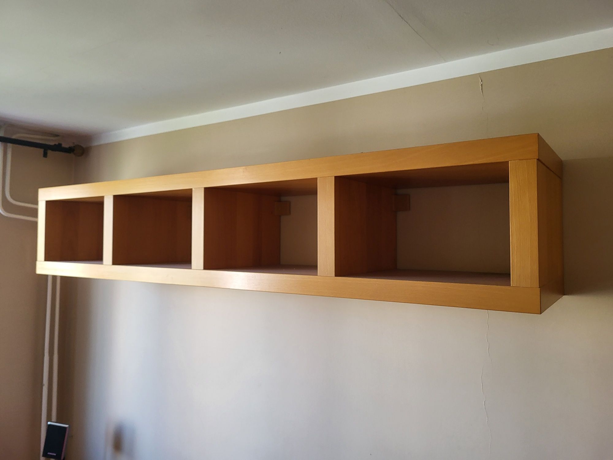 Regał / półka Ikea buk 190x35x38