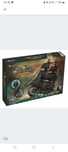Puzzle 3D duży zestaw.okręt piracki