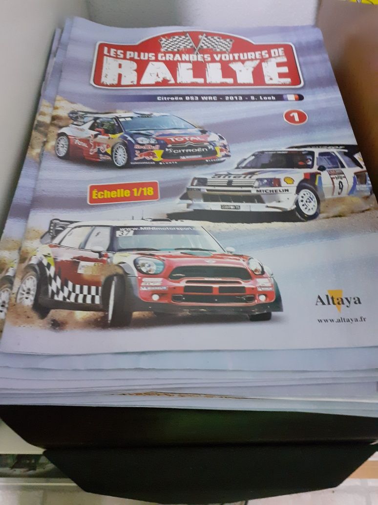 Fascículos rally 1/18