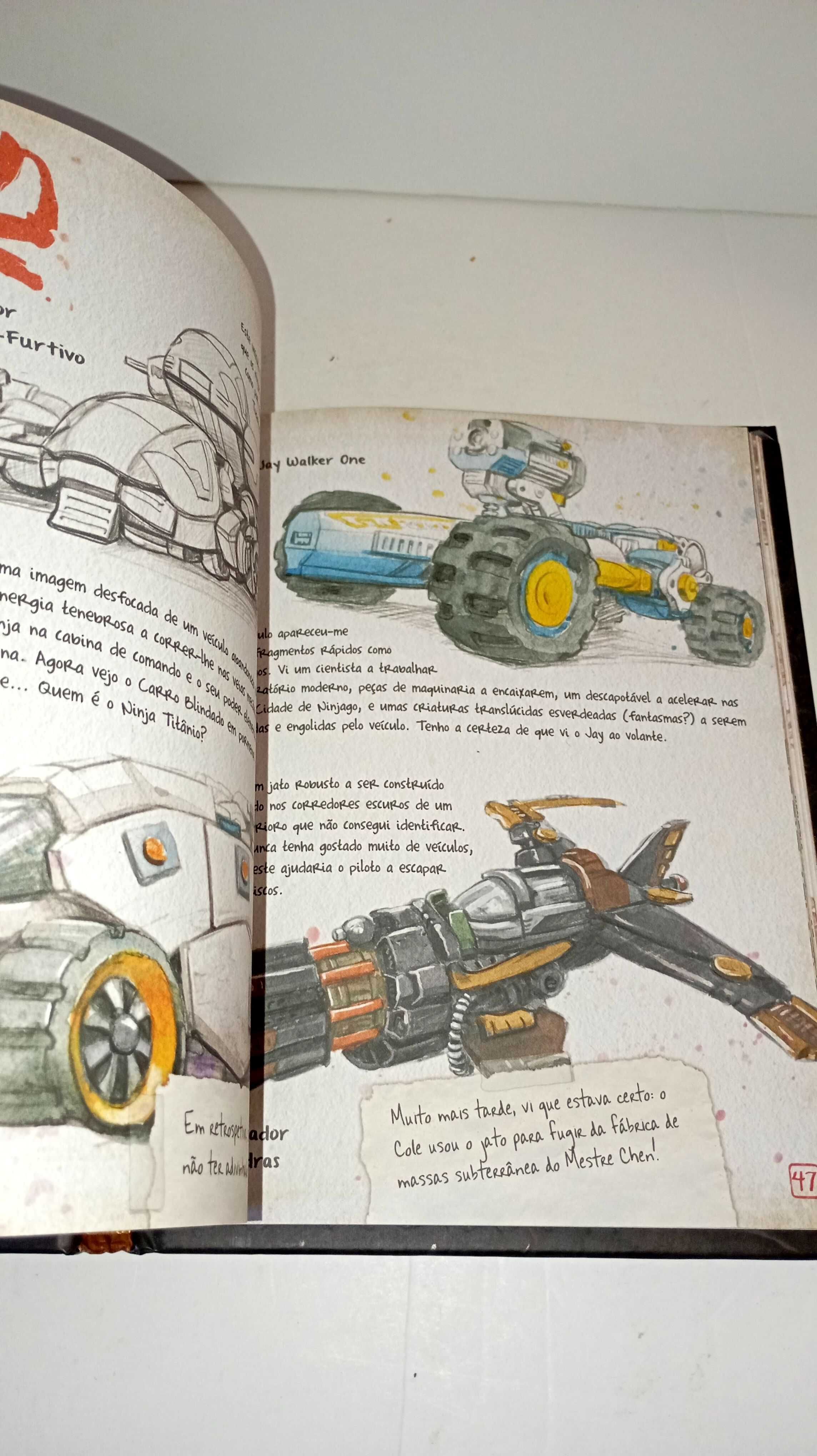 O livro do Spinjitzu - Lego Ninjago