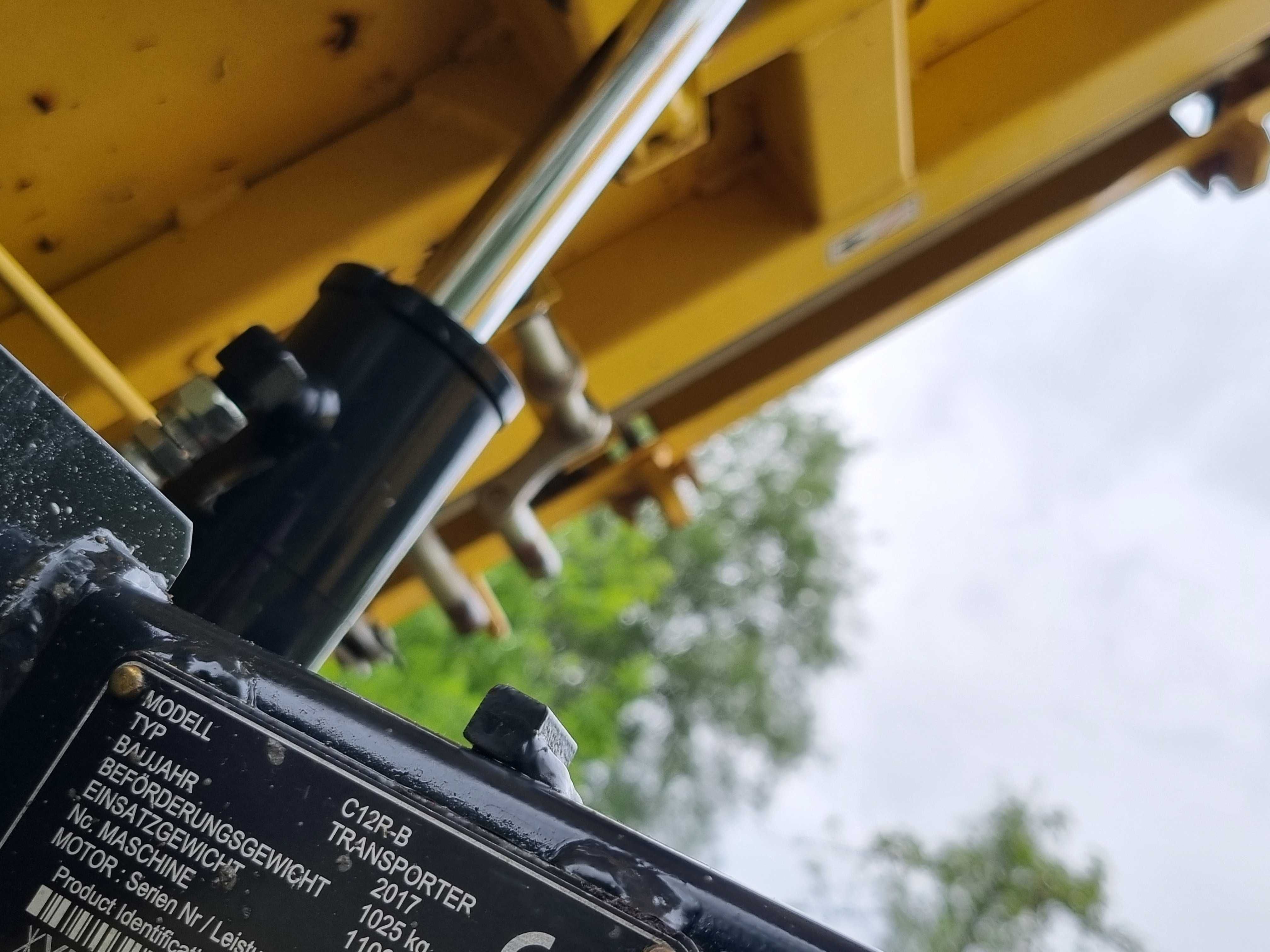 Wozidło Gąsienicowe 1,2t YANMAR C12R-B 2018r JakNowe Norwegia 3str kip