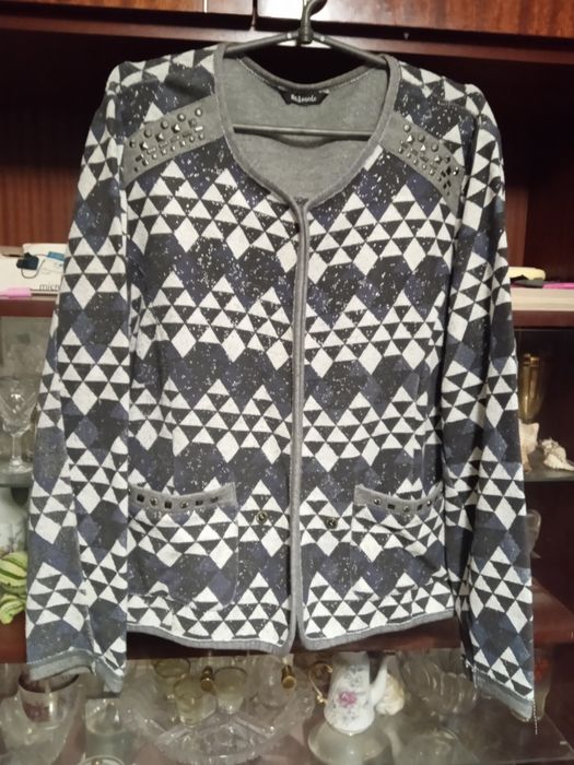 Кардиган женский р.54 теплы́й