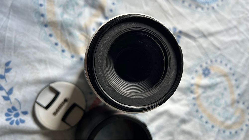 Lente Canon 100-400mm