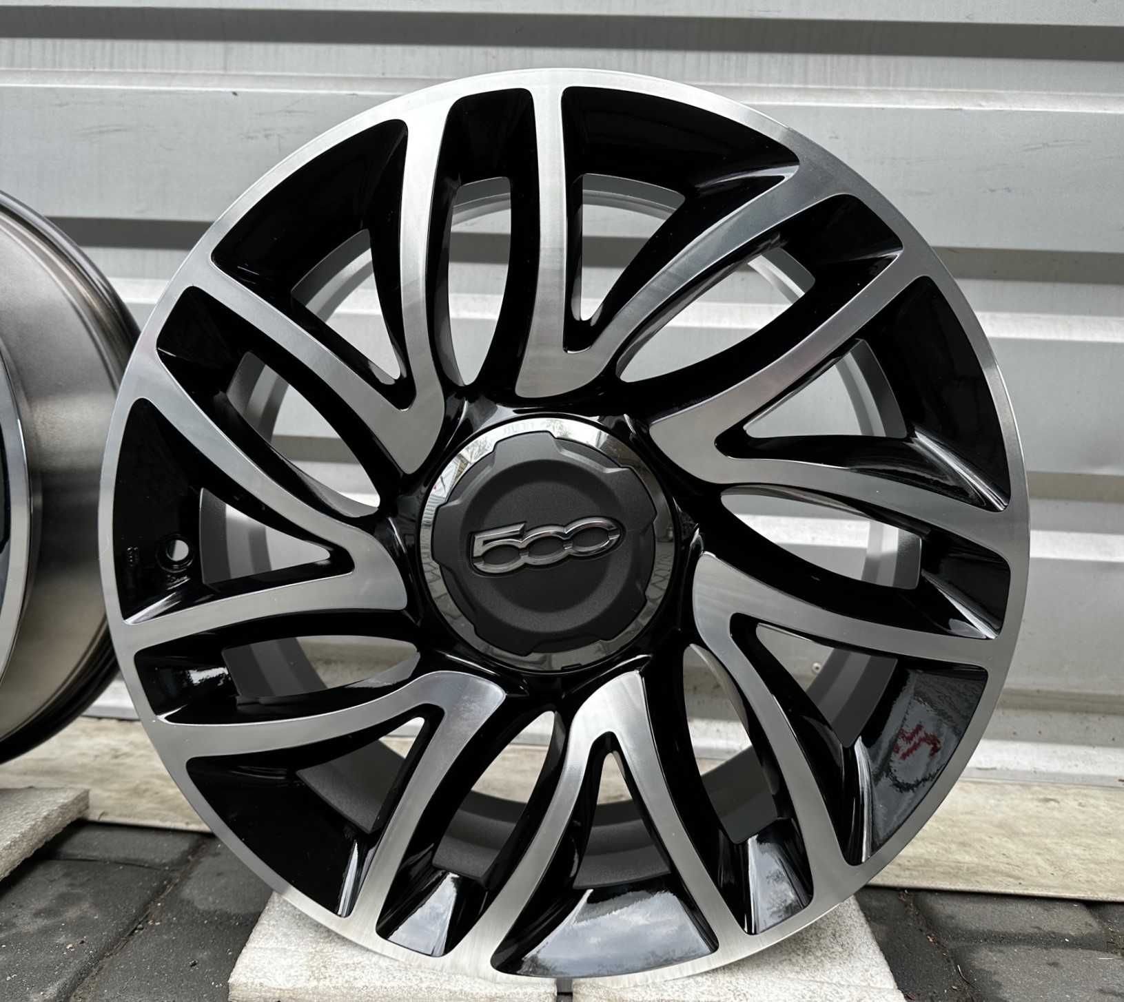 FABRYCZNIE NOWE Oryginalne Felgi Fiat 17" 500 500L Tipo Doblo