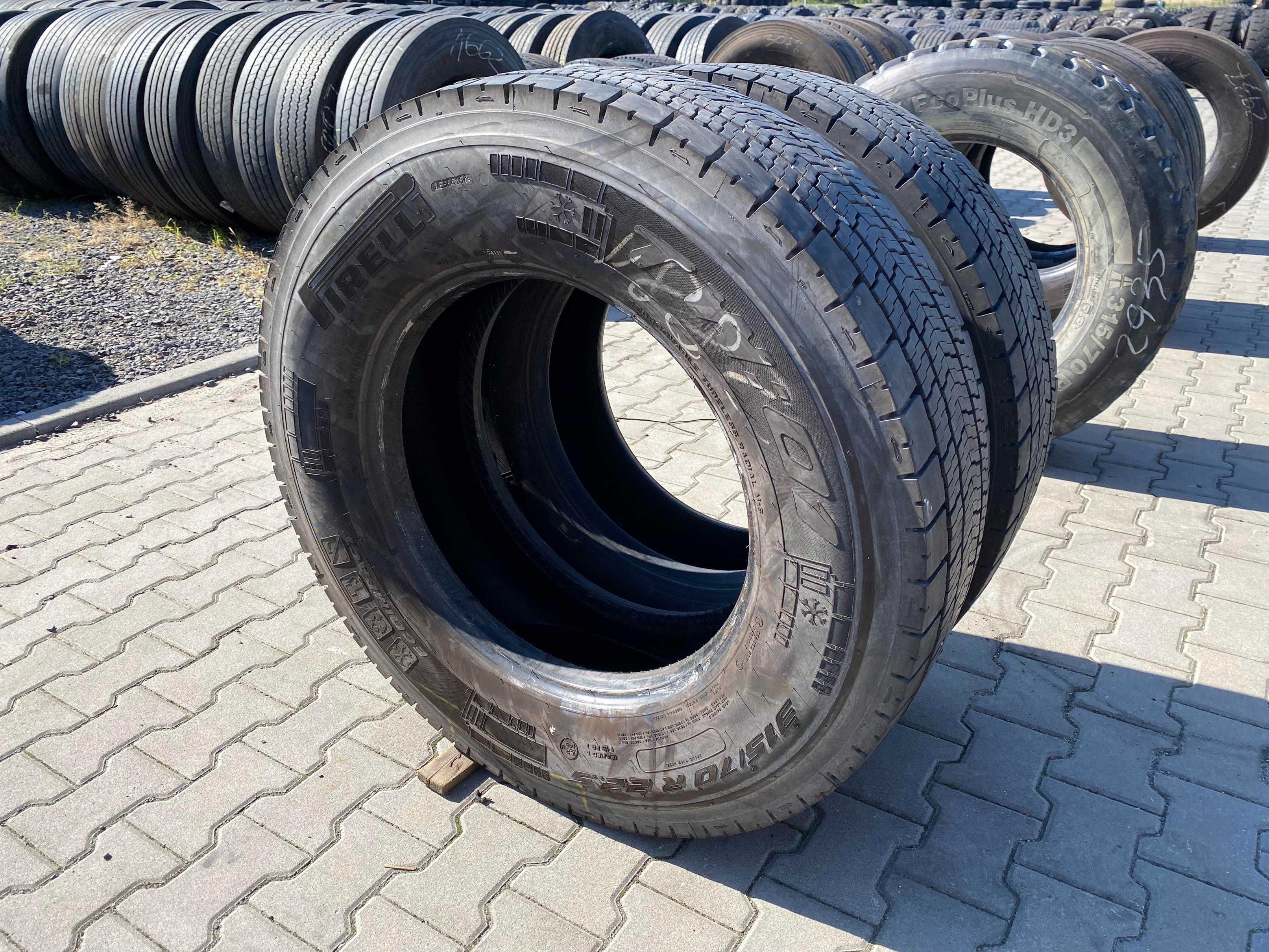 Opona 315/70R22.5 PIRELLI TW:01 Napędowa 11-13mm
