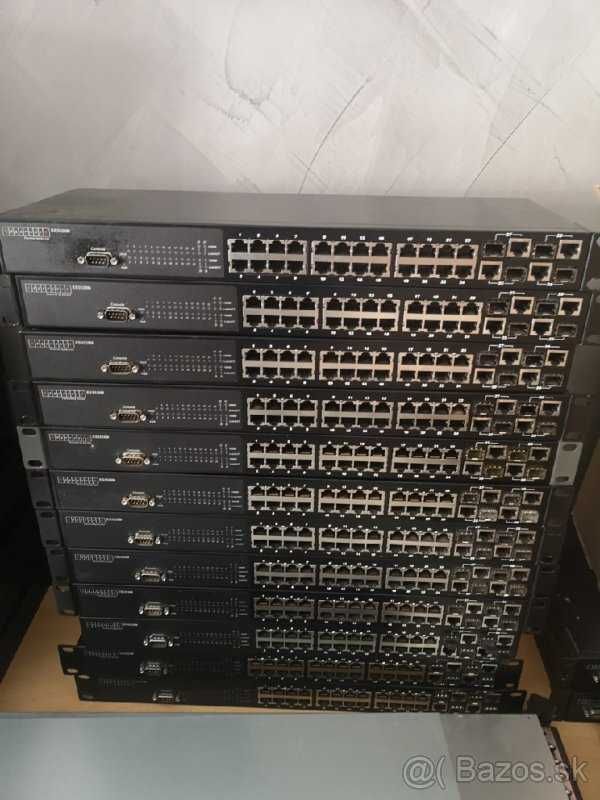 Комутатори, свічі, switch edge-core