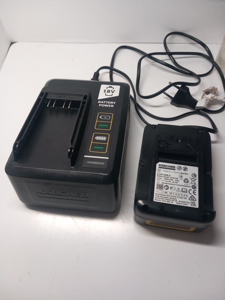 Ładowarka akumulator  karcher