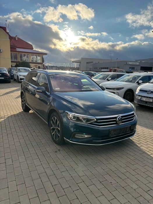 Volkswagen Passat B8 2.0 TSI, automat - na prywatne raty bez BIK i KRD