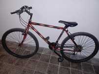 Bicicleta com roda 26 quadro M