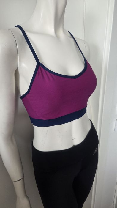 Komplet set sportowy legginsy adidas