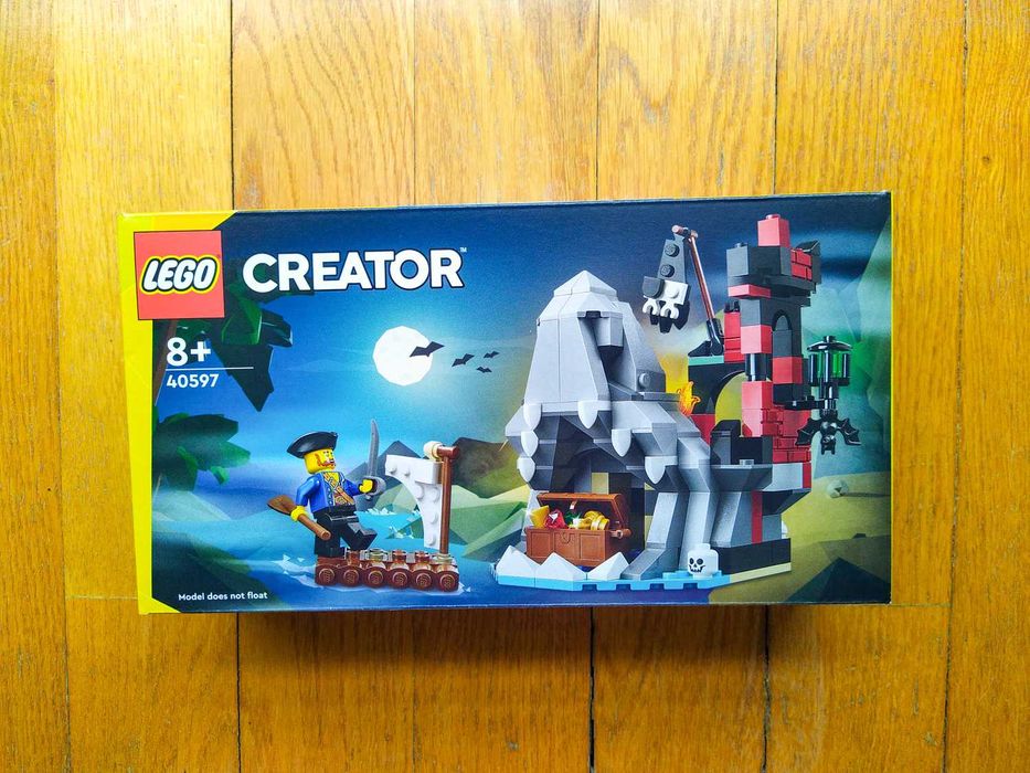 LEGO Pirate - 40597 + 40589 + 40515