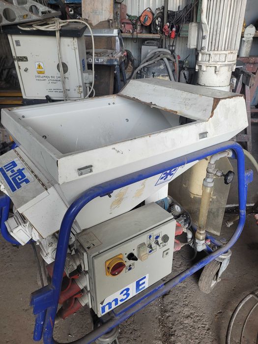 Agregat tynkarski - kompletny, stan BDB, M-TEC M3E