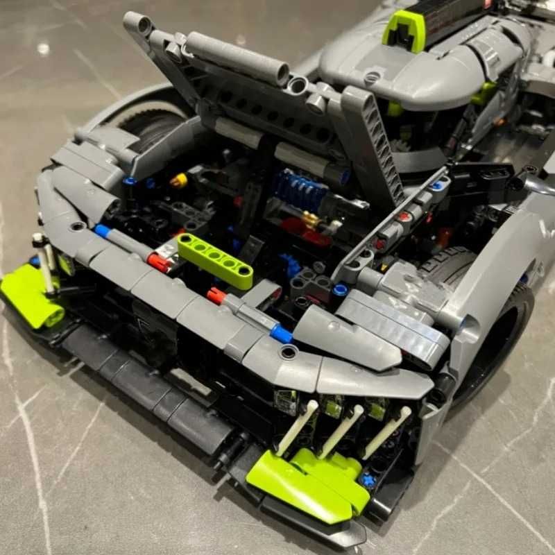 ‼️В КОРОБЦІ‼️Конструктор PEUGEOT 9X8 24H Hypercar, Technic 42156