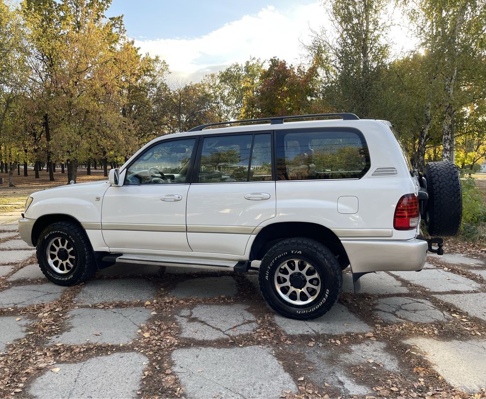 Toyota land cruiser 100 (1FZFE-4500CC)