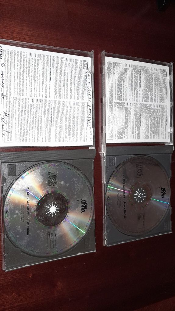CDs Klaus Schulze