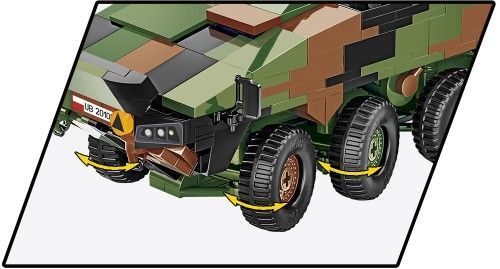 Klocki Cobi 2629  Polski Kołowy Transporter Opancerzony Kto Rosomak