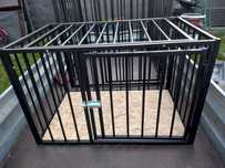 Klatka kennel kojec tranporter