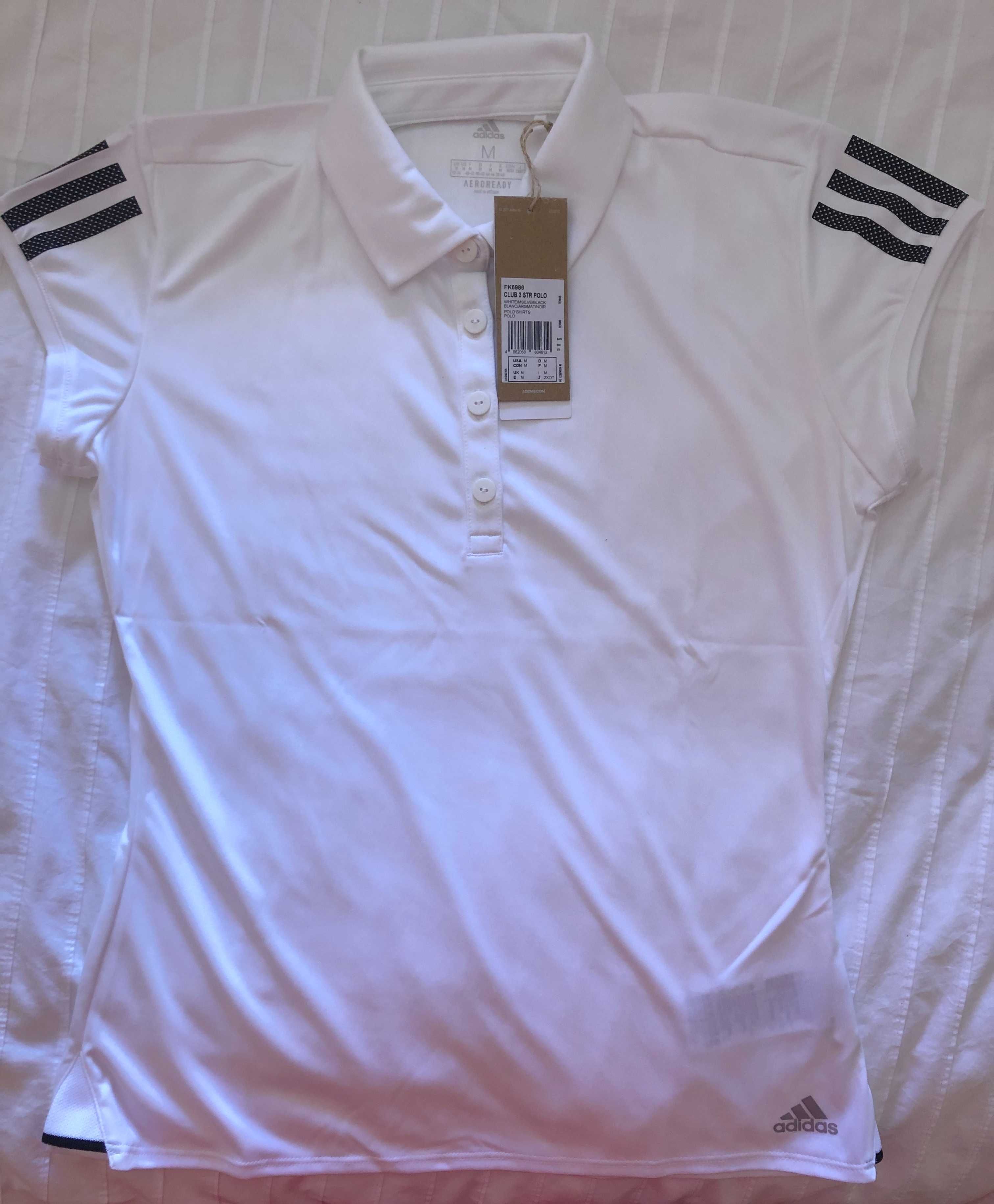 Polos Adidas NOVOS - Tamanho M (Senhora)