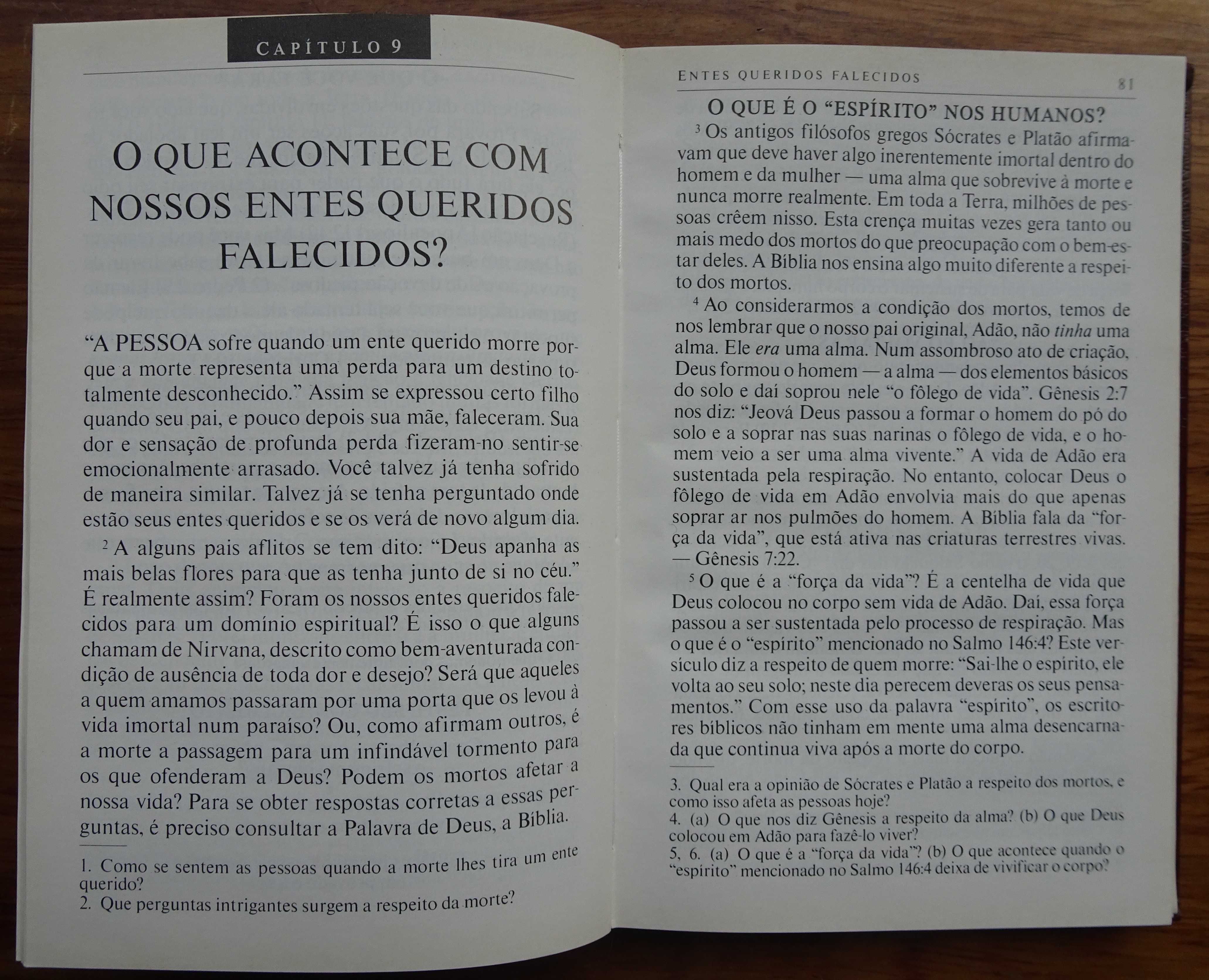 Conhecimento Que Conduz À Vida Eterna