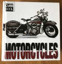 Livro Motorcycles (Cube Book)