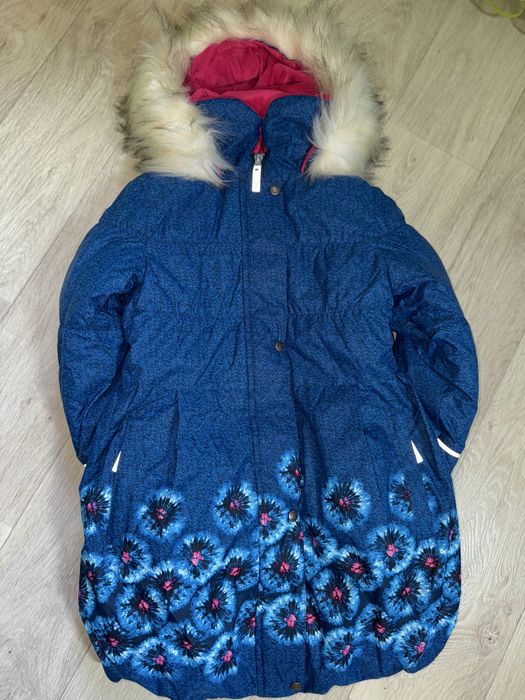 LENNE Estelle зимове пальто Ленне для дівчинки р 122, 128, 134 , 140