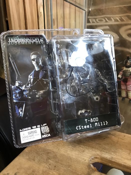 Terminator 2 Arnold t800 Steel mill NOVO