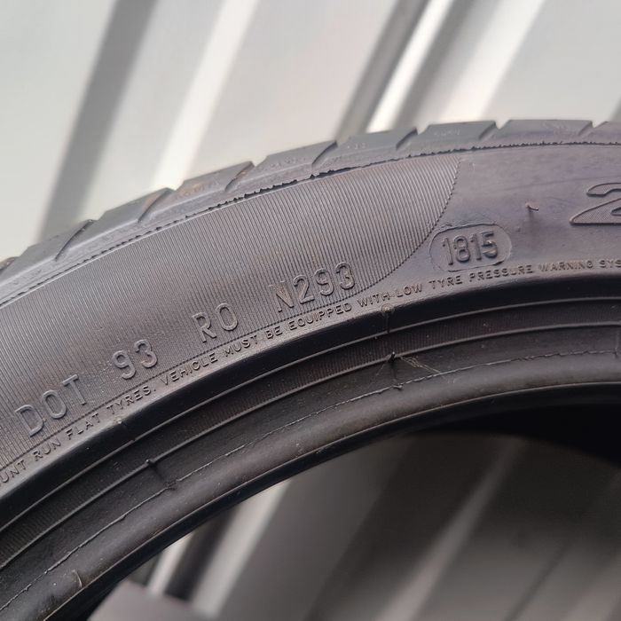 Dwie opony Pirelli P.zero 205/45 R17
