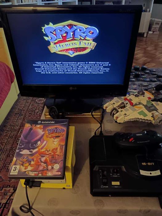 Spyro : A hero's tail [Nintendo Game Cube, 2004] Complete | Authentic