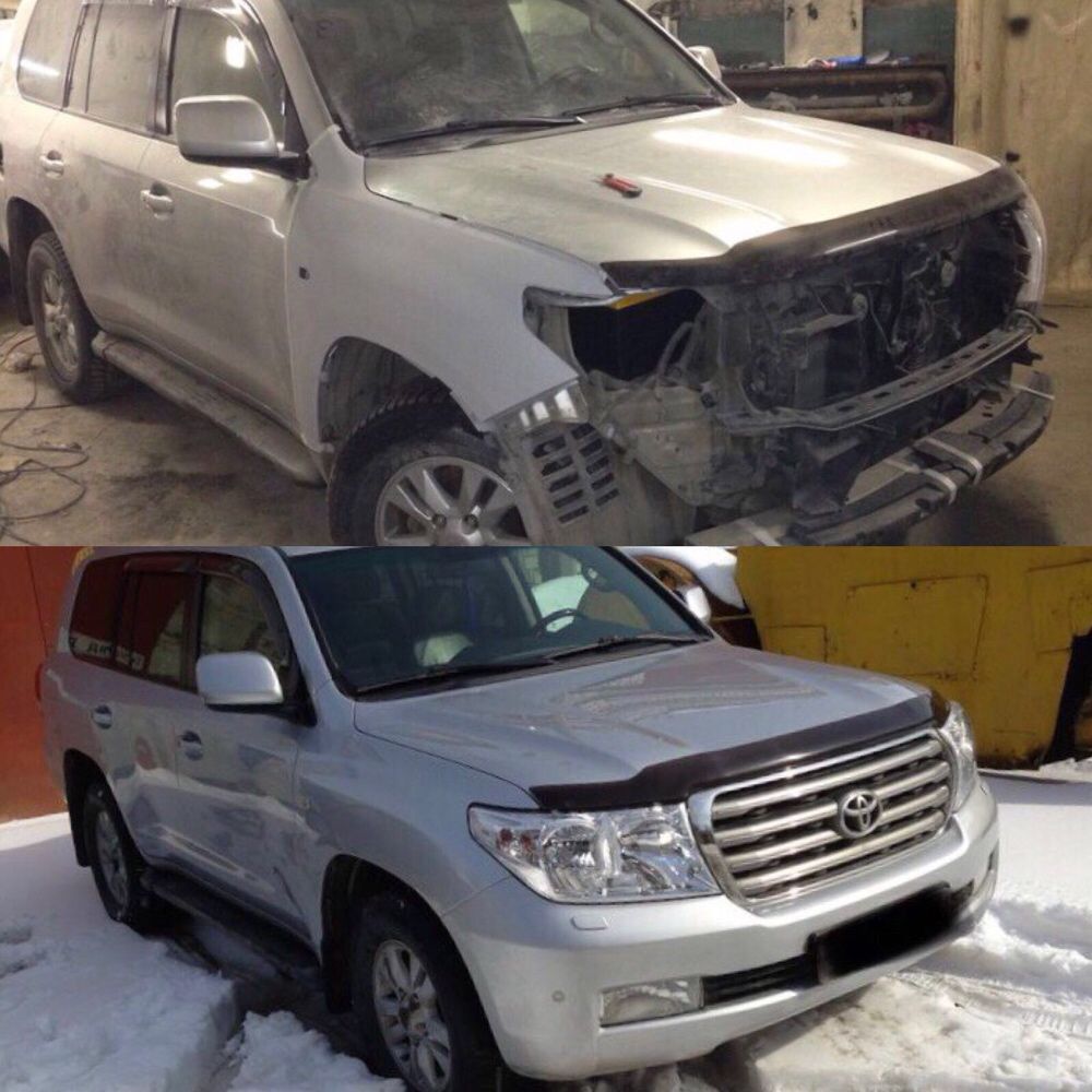 Рихтовка авто Покраска Кузова на стенде Кузовной ремонт Сварка Стапель