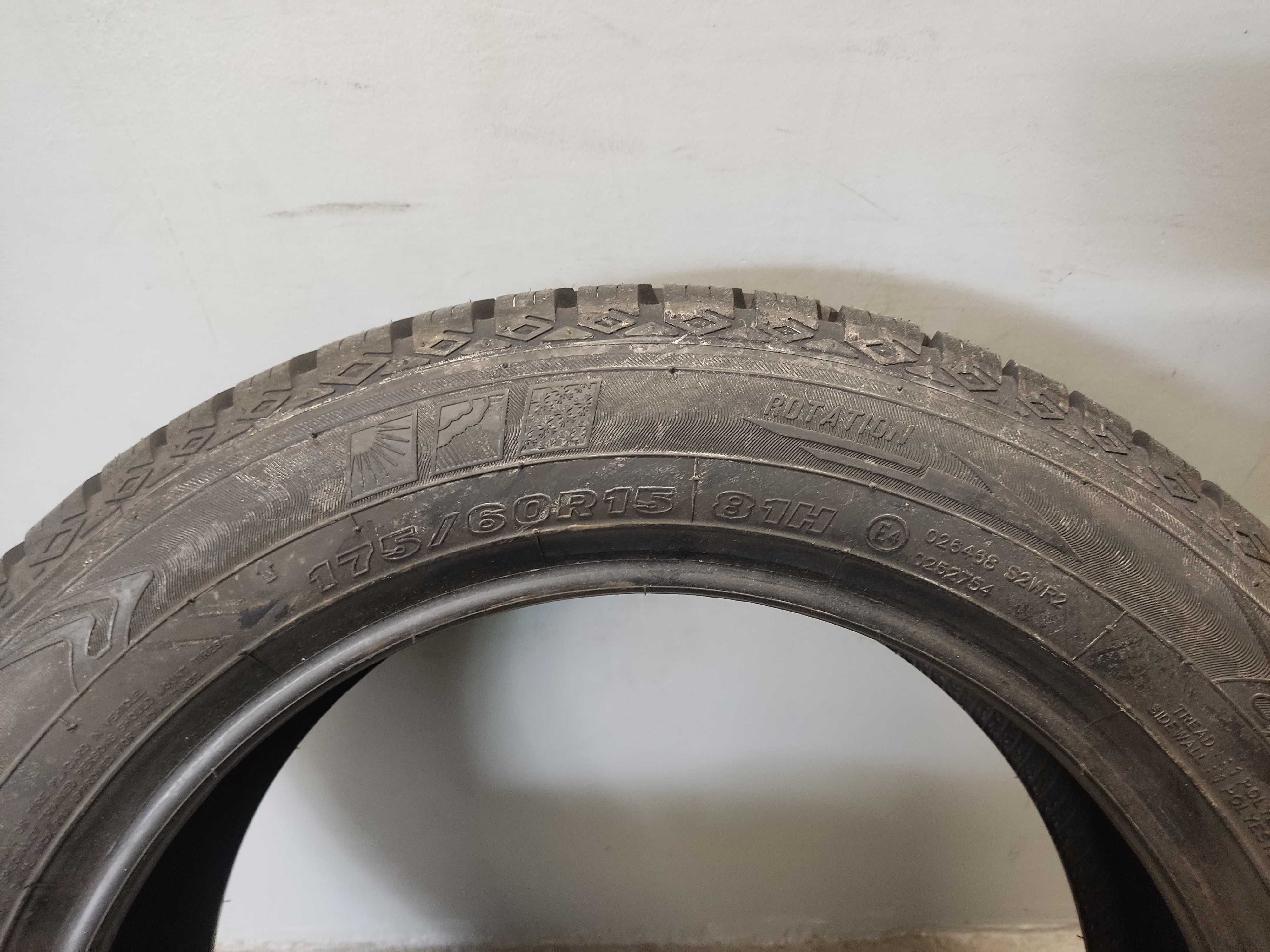 4x175/60R15 Maxxis All Season AP2, 81H, 2017 rok, NOWE