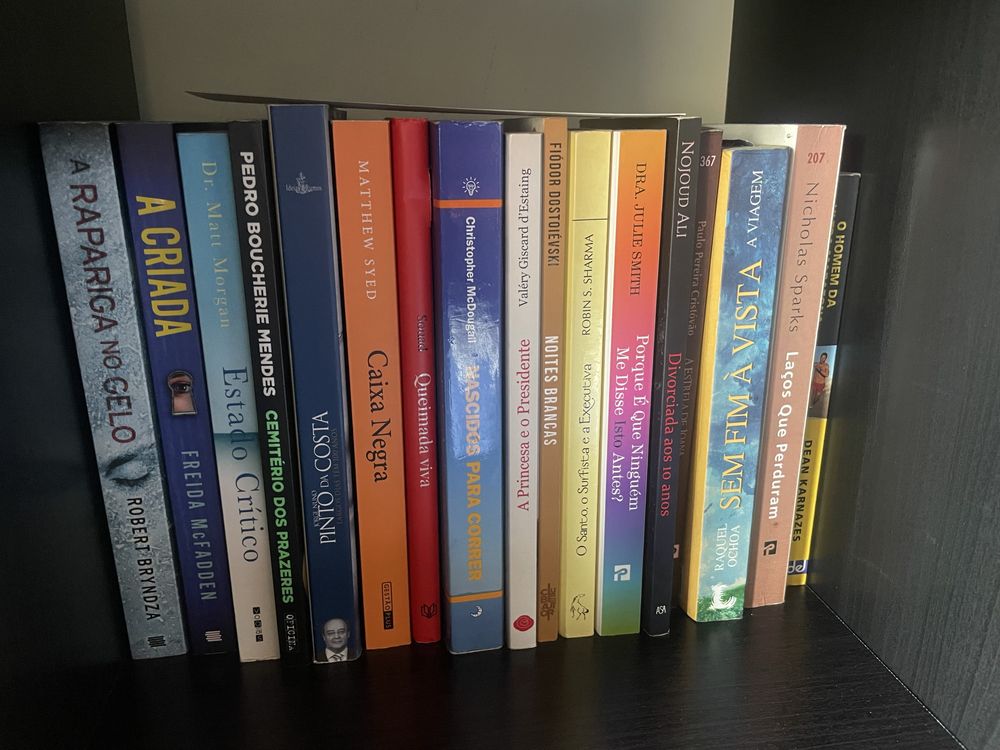 Livros entre 7,5 a 12 &