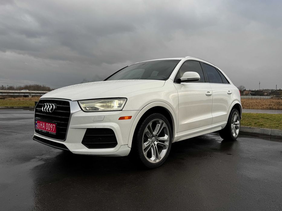Разборка Бампер AUDI Q3 8U Рестайлінг б/у автозапчастини