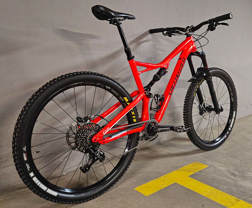 Specialized stumpjumper fsr b650 z 2017r (rower enduro trail full)