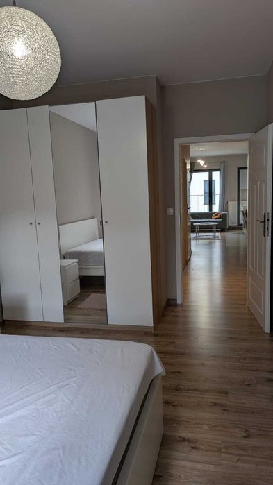 Miasteczko Wilanów - do wynajęcia od zaraz, 3 pokoje i garaż