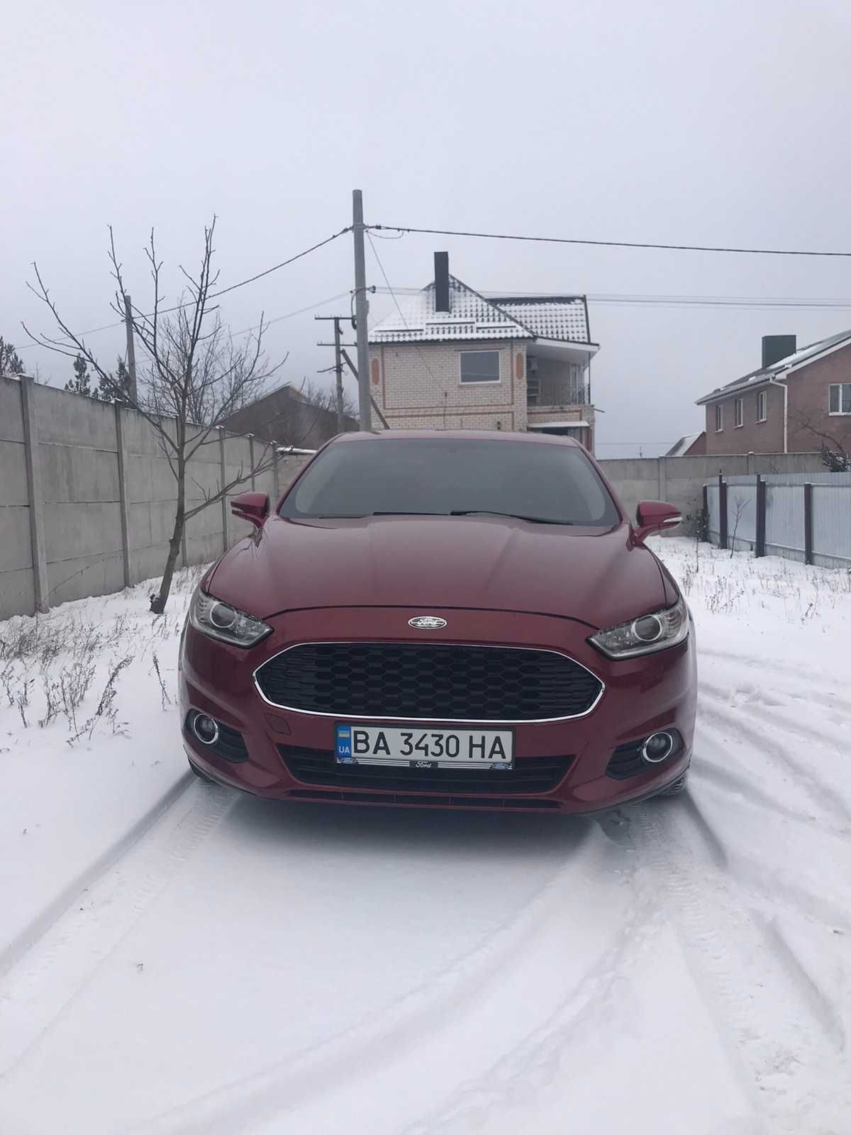 FORD Fusion 2013 2.0