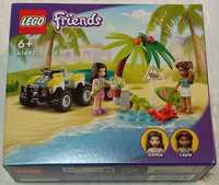 lego friends 41697 turtle protction vehicle selado