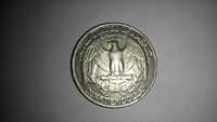 Монета Liberty Quarter Dollar 1998 перевертыш