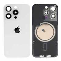 PANEL TYLNY Szkło Tył MagSafe Mocowania Ramka iPhone 15 Pro White